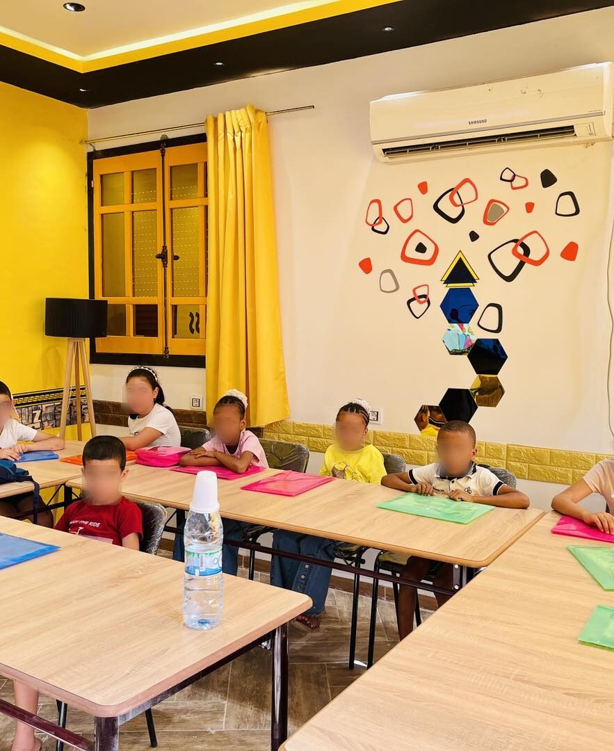 فصل دراسي في Progress School